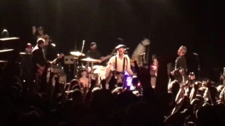 Social Distortion Live At The Show Box Seattle WA 3/22/17