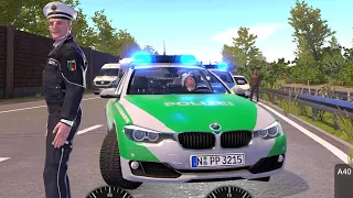 Emergency Call 112 - German Police Officer Responding! 4K