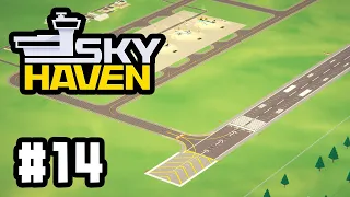 Upgrading to Asphalt Runways - Sky Haven #14