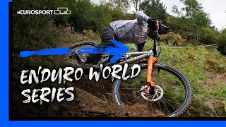 2022 Enduro World Series - Race Day Highlights Loudenvielle | Eurosport