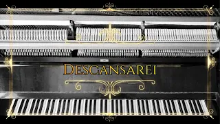 Descansarei - Playback piano acústico (Cover)