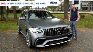 2021 Mercedes-Benz GLC 63 AMG® SUV | Video tour with Spencer