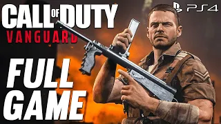 Call of Duty Vanguard PS4 Gameplay FULL GAME Walkthrough