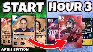 What's The Best HUT Team Possible in 3 Hours of NHL 24? (April Edition)