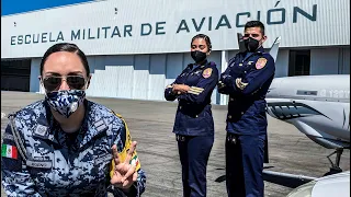 ¿Tu sueño es ser PILOTO? Pues conoce la ESCUELA MILITAR DE AVIACIÓN