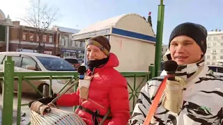 Харинама Иркутск 13.12.2020 / Harinama Irkutsk 12/13/2020