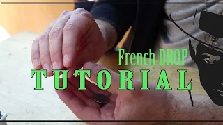 French drop magic trick tutorial 🇫🇷 -Julien Magic