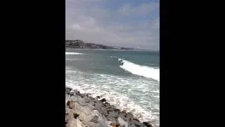 Sunset Point surfing in Los Angeles June 8 2013