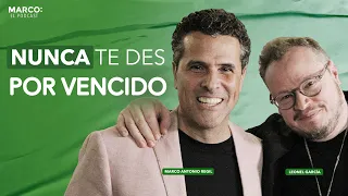 ¡Nunca te des por vencido! - Leonel Garcia con Marco Antonio Regil