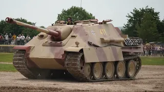 Jagdpanther 411 On the Move at Event