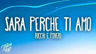 Ricchi E Poveri - Sara Perche Ti Amo