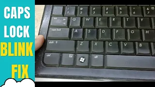 HP Compaq Presario CQ40 Caps lock Blinking No Display Solution