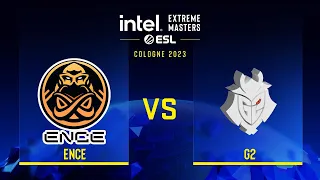 ENCE vs G2 | Map 4 Ancient | IEM Cologne 2023