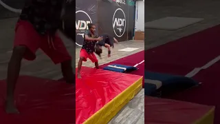 #gymnasticscoach #video #viral #tranding #training #frontflip #flip