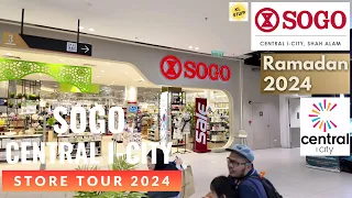 SOGO Central i-City Shah Alam | Ramadan Shopping 2024