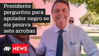 PT aciona PGR contra Bolsonaro por expressão considerada racista