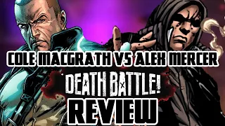 Cole MacGrath VS Alex Mercer (DEATH BATTLE!) Review