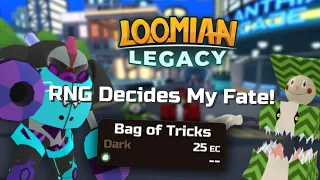 My Crazy Bag of Tricks Tournament Experience! | Loomian Legacy