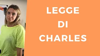 LEGGE DI CHARLES