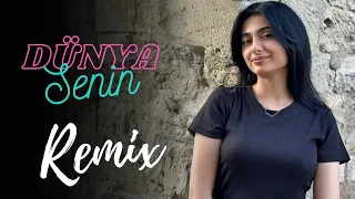 Dünya Senin -  Nusabe Kerimli - Remix  (2023 )