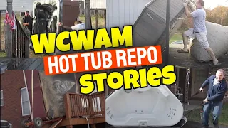 Эпизод #9 WCWAM Spa Guy и Trey Hot Tub Repo Истории людей, лгущих о джа...