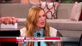The Talk   Bella Thorne on CSI and New Film