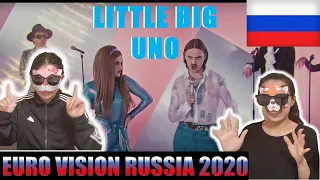 ENG) Korean react to Little Big - Uno - Russia Eurovision 2020 | KOREAN SIS REACTION