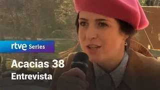Acacias 38: Entrevista a Ylenia Baglietto #Acacias38 | RTVE Series