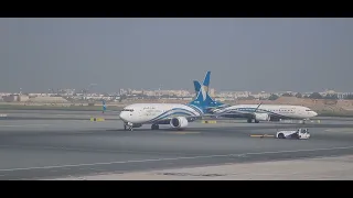 حركة الطيران في مطار مسقط الدولي Muscat Airport Movement