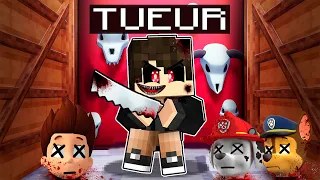 SCARY MOON me TRANSFORME en TUEUR sur Minecraft !