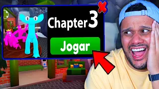 RAINBOW FRIENDS ESTÁ DIFERENTE CHAPTER 3?!