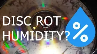 Disc Rot Prevention Checking The Humidity Of My Game Room And House   Classic Retro Game Room
