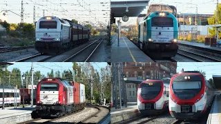 Ferrocaril Español: Mercantes y tren de la fresa🚂🍓