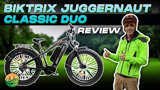 Biktrix Juggernaut Classic Duo Review: So You're Looking for a Mid-Drive...