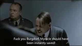 Hitler's reaction to Myracle Holloway's elimination on The Voice