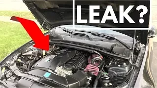 BMW Boost Leak? How To Check That 30FF Code!