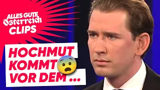 🤥👂🏻"Der Fall von Sebastian Kurz" – Alles Gute Österreich Clip