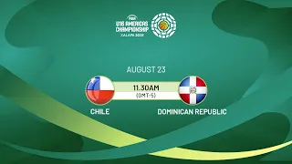 Chile v Dominican Republic | Full Game - FIBA U16 Americas Championship 2021