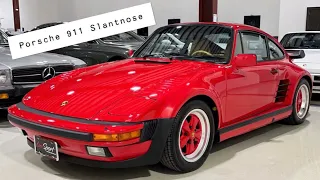 The Ultra Rare 1988 Porsche 911 Turbo S (930) Slantnose!