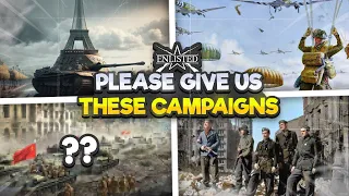 3 Enlisted Campaigns We Want To See In 2023