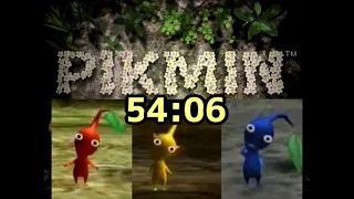 Pikmin - All Parts Speedrun　54:06