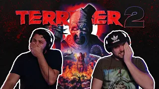 TERRIFIER 2 (2022) MOVIE REACTION!! FIRST TIME WATCHING!