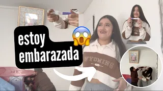 Broma a mi mamá ESTOY EMBARAZADA DE MI EX🤰!! (Salió￼ mal😰)