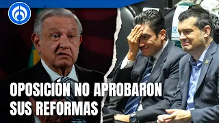 De las 20 reformas que quedaban… PAN niega periodo extraordinario para aprobar reformas de AMLO