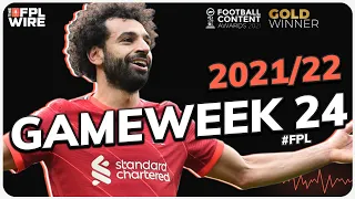 FPL Gameweek 24  | The FPL Wire | Fantasy Premier League Tips 2021/22