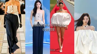 JENNIE VS MODELS|#jennie#models#outfit#blackpink#viral|