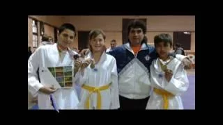 Taekwondo: chicos armstronenses llegaron a los Juegos Evita
