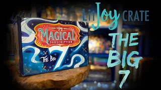 LITJOY THE BIG 7 - ALL ADD-ONS - FULL SUBSCRIPTION UNBOXING PLUS HUGE GIVEAWAY | VICTORIA MACLEAN