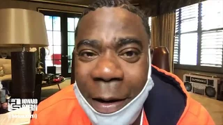 Tracy Morgan Gives Props to Eddie Murphy’s Spot-On Impression of Him