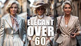 How to look Elegant over 50, 60, 70 | Elegant Style for Mature Women